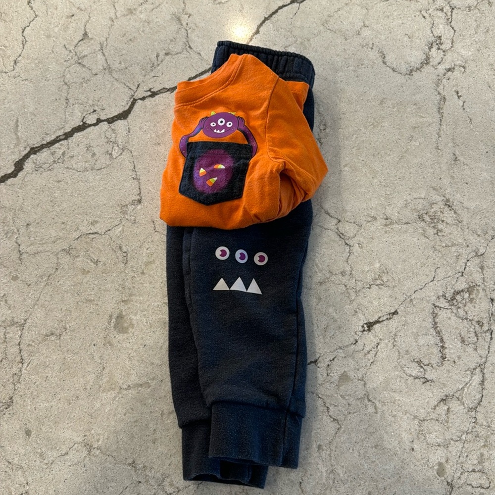 Cat & Jack Halloween Set